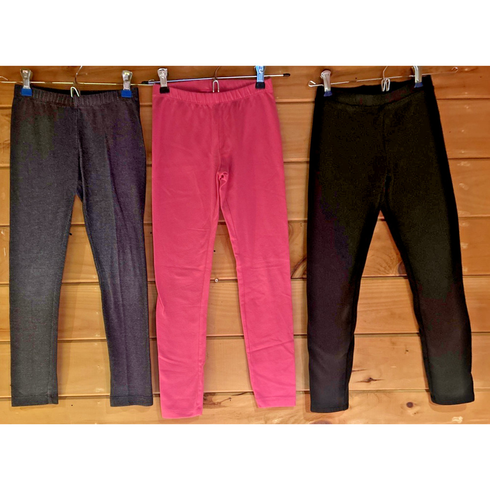 Cat & Jack Leggings Girl Size 7/8 Lot of 3